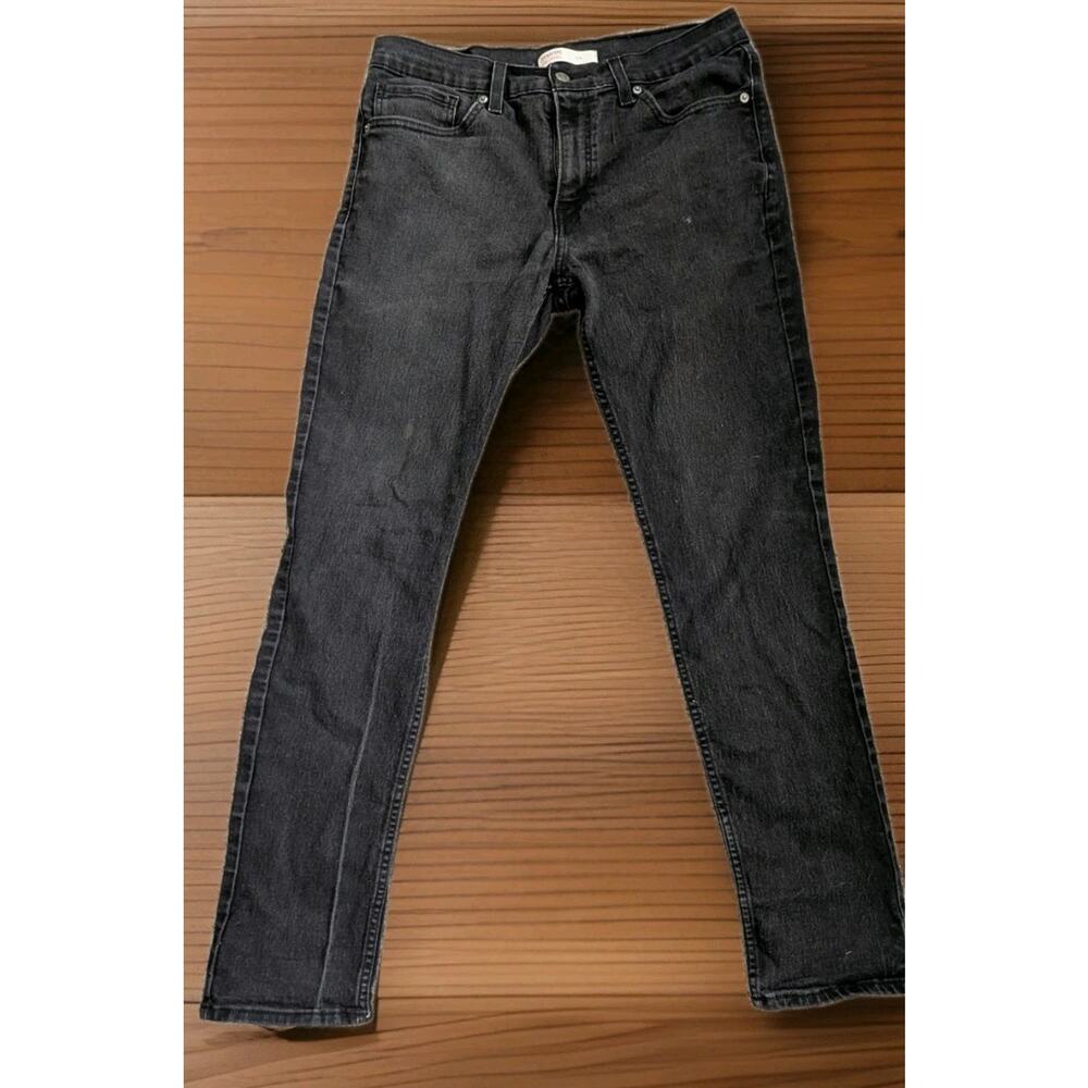 Signature by Levi Strauss & Co. Men’s Slim Fit Jeans - Black - 32x32